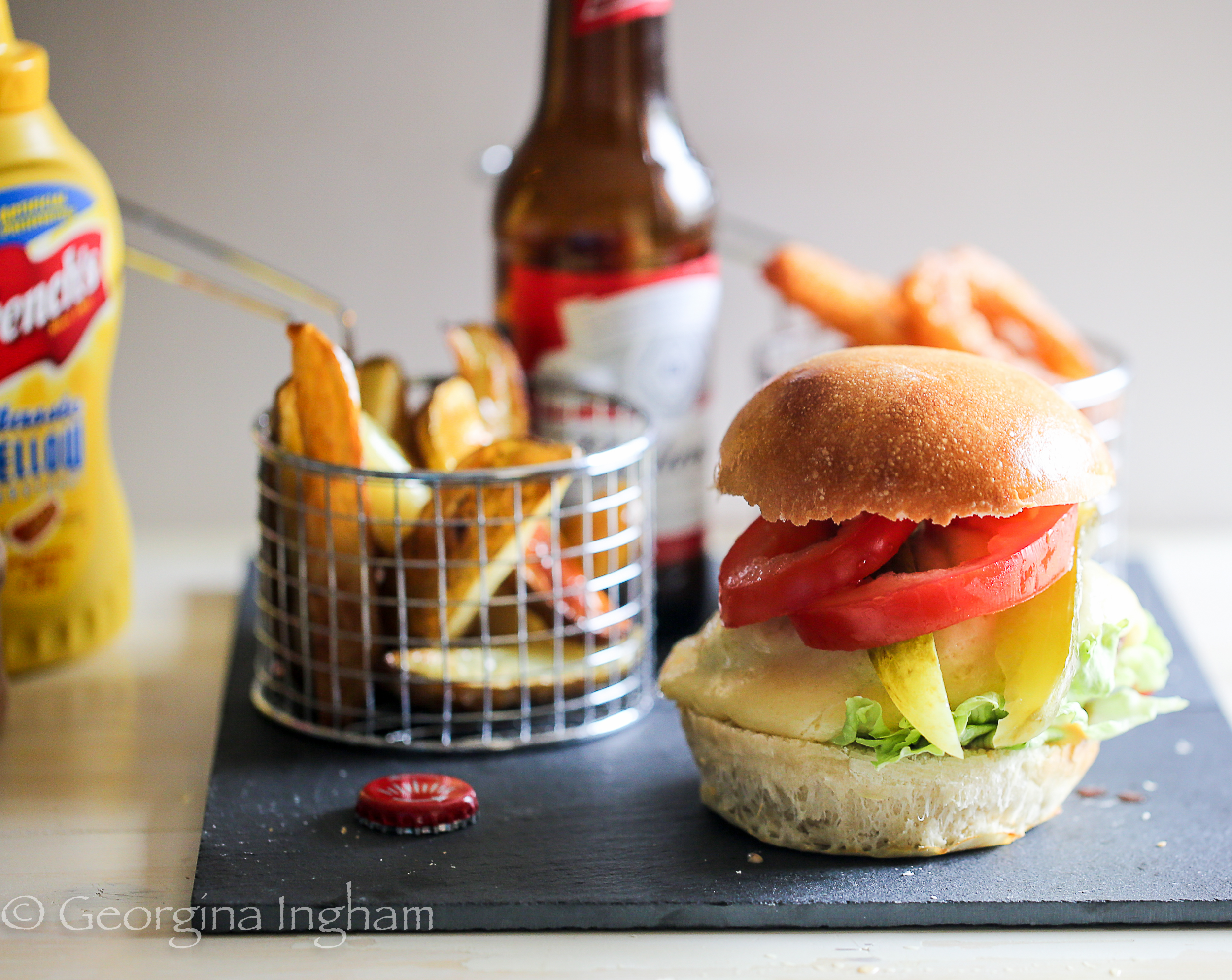 All American Homemade Byron Burgers